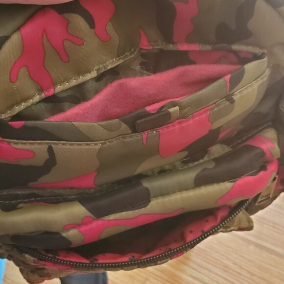 Lug Orbit mini backpack - camo orchid - Picture 7 of 7